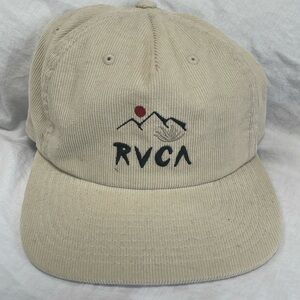 Corduroy RVCA Hat